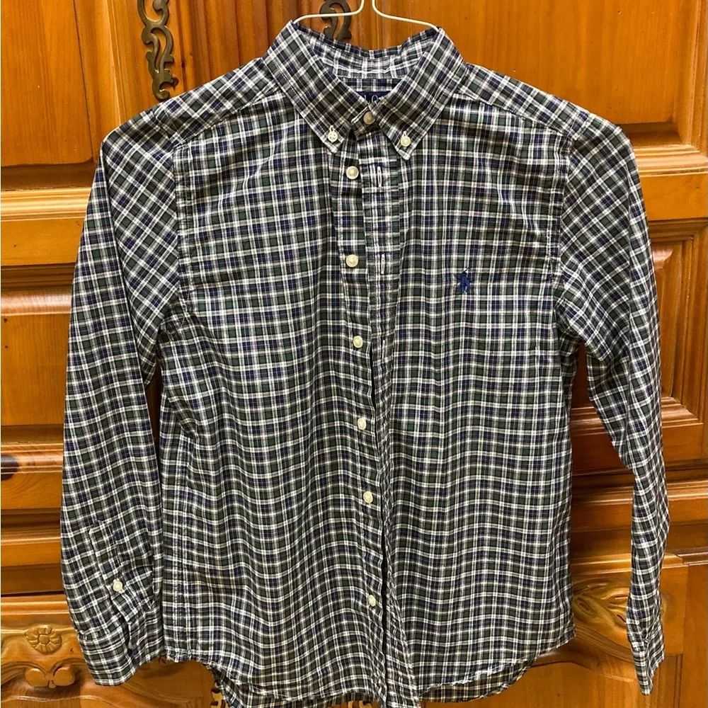 Ralph Lauren Boys Buttondown